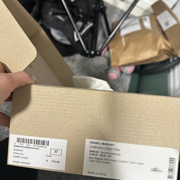 Sneakers isabel marant 37 - Picture 6 of 7